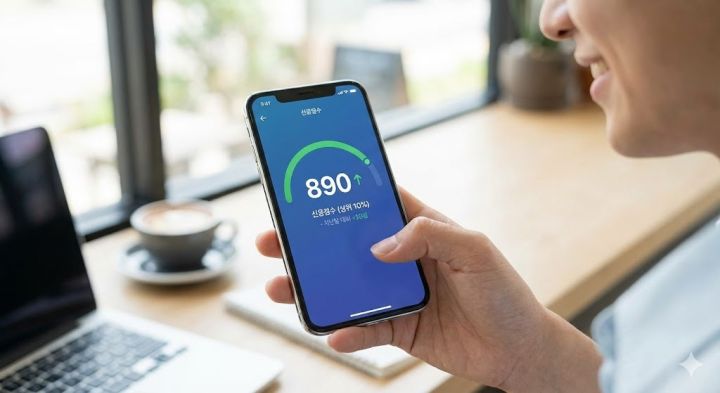 신용점수 올리는 방법